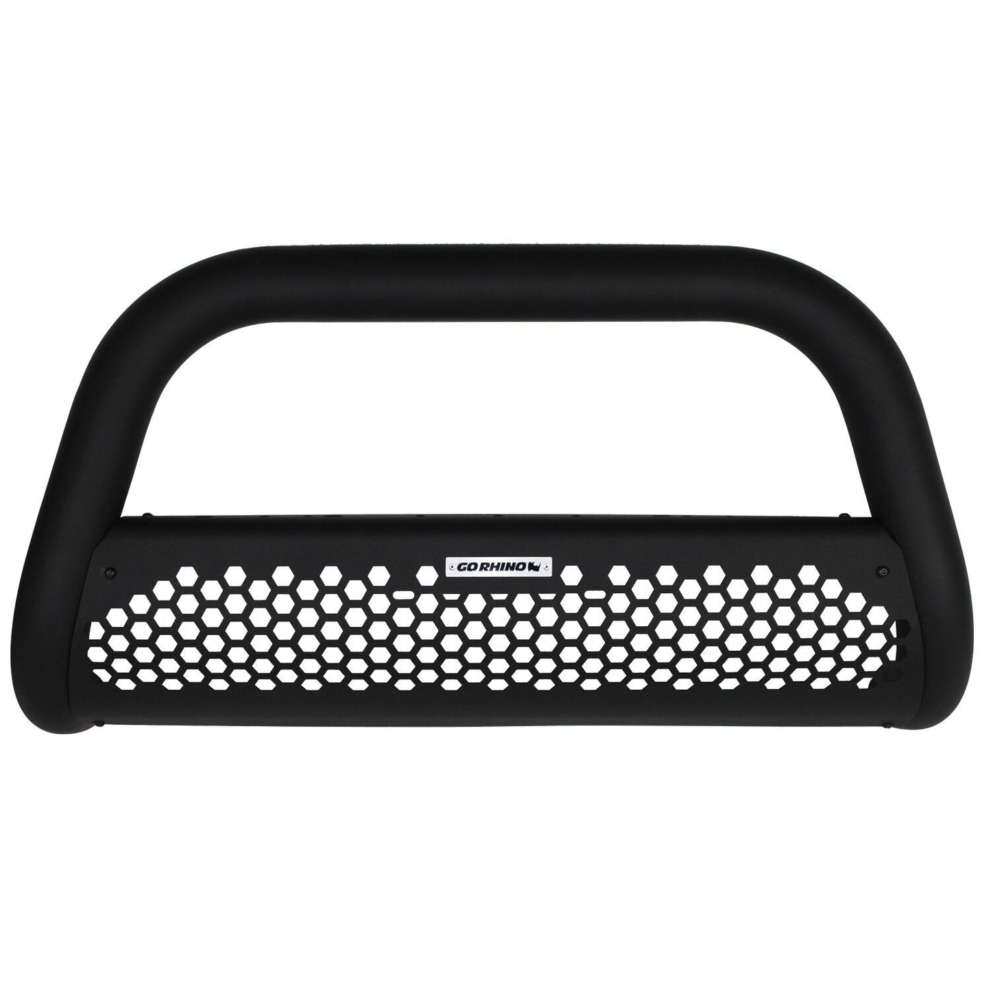 RC2 Bull Bar with Mounting Brackets Kit Textured Black Finish Textured Black 2014-2015 Sierra 1500 Go Rhino