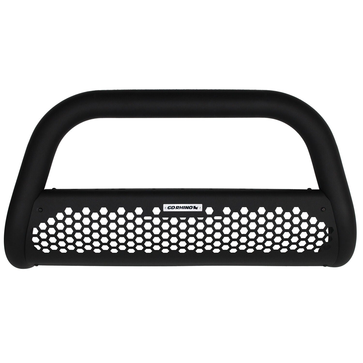 RC2 Bull Bar with Mounting Brackets Kit Textured Black Finish Textured Black 2014-2015 Sierra 1500 Go Rhino