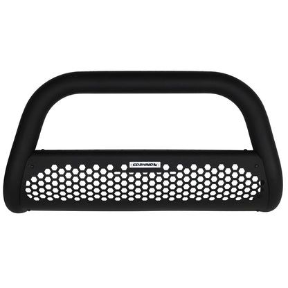 RC2 Bull Bar with Mounting Brackets Kit Textured Black Finish Textured Black 2014-2015 Sierra 1500 Go Rhino