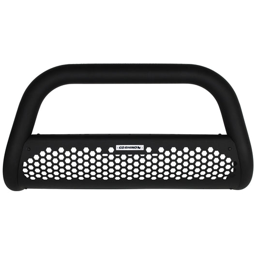 RC2 Bull Bar with Mounting Brackets Kit Textured Black Finish Textured Black 2014-2015 Sierra 1500 Go Rhino