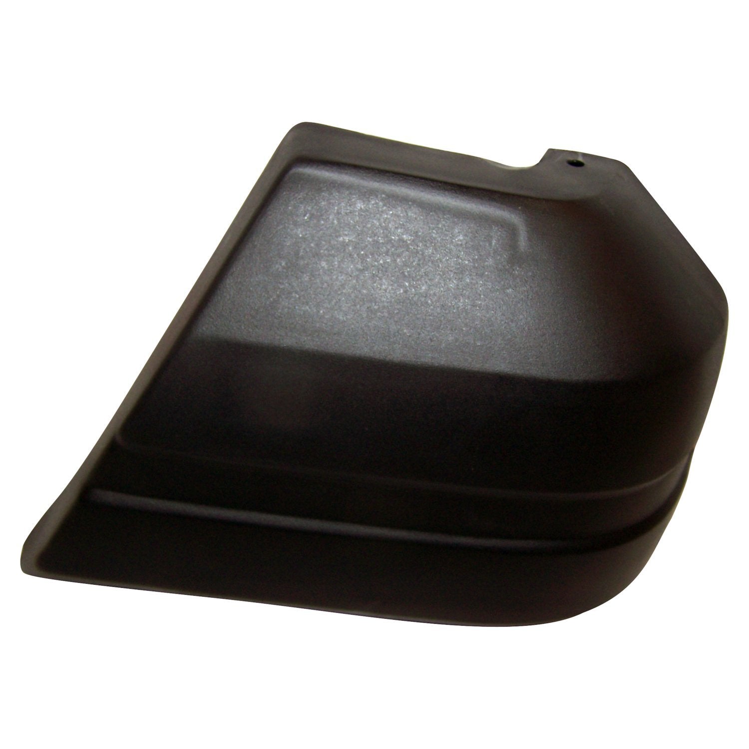 Front Left Bumper End Cap for 1991-1996 XJ Cherokee, MJ Comanche, Black Crown Automotive