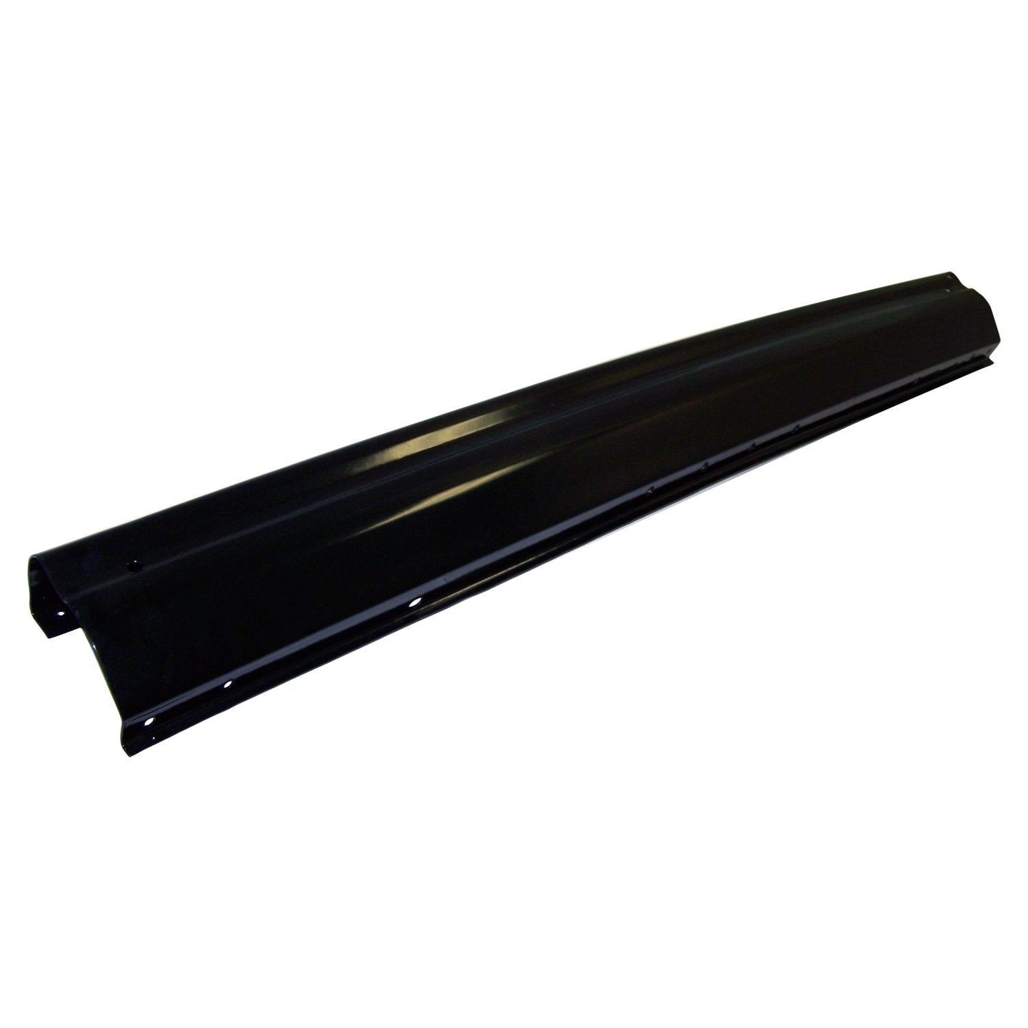 Black Rear Bumper for 1984-1996 Jeep XJ Cherokee Crown Automotive