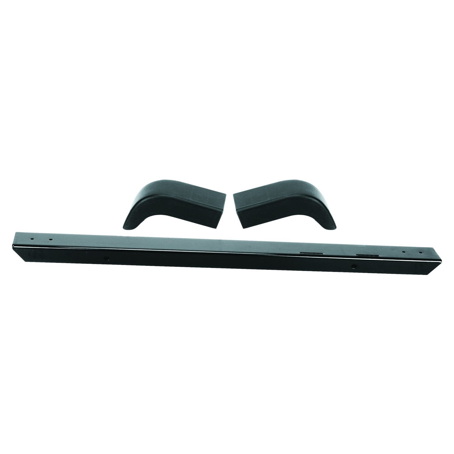 Front Bumper & End Cap Kit for 1987-1995 Jeep YJ Wrangler Crown Automotive