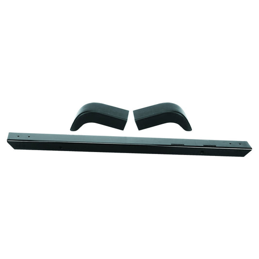 Front Bumper & End Cap Kit for 1987-1995 Jeep YJ Wrangler Crown Automotive