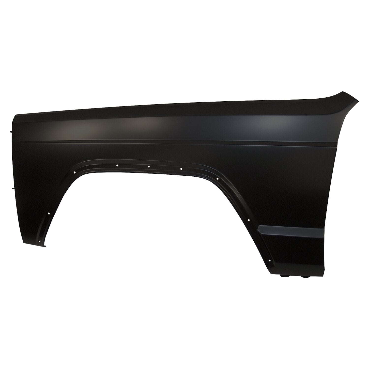 Left Fender for 1984-1996 Jeep XJ Cherokee, Black Primed Crown Automotive