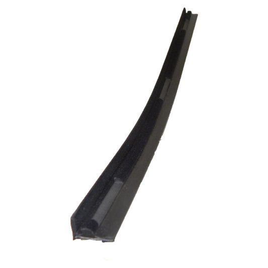 L Front Outer Door Glass Weatherstrip for 84-96 Jeep XJ Cherokee, MJ Comanche Crown Automotive