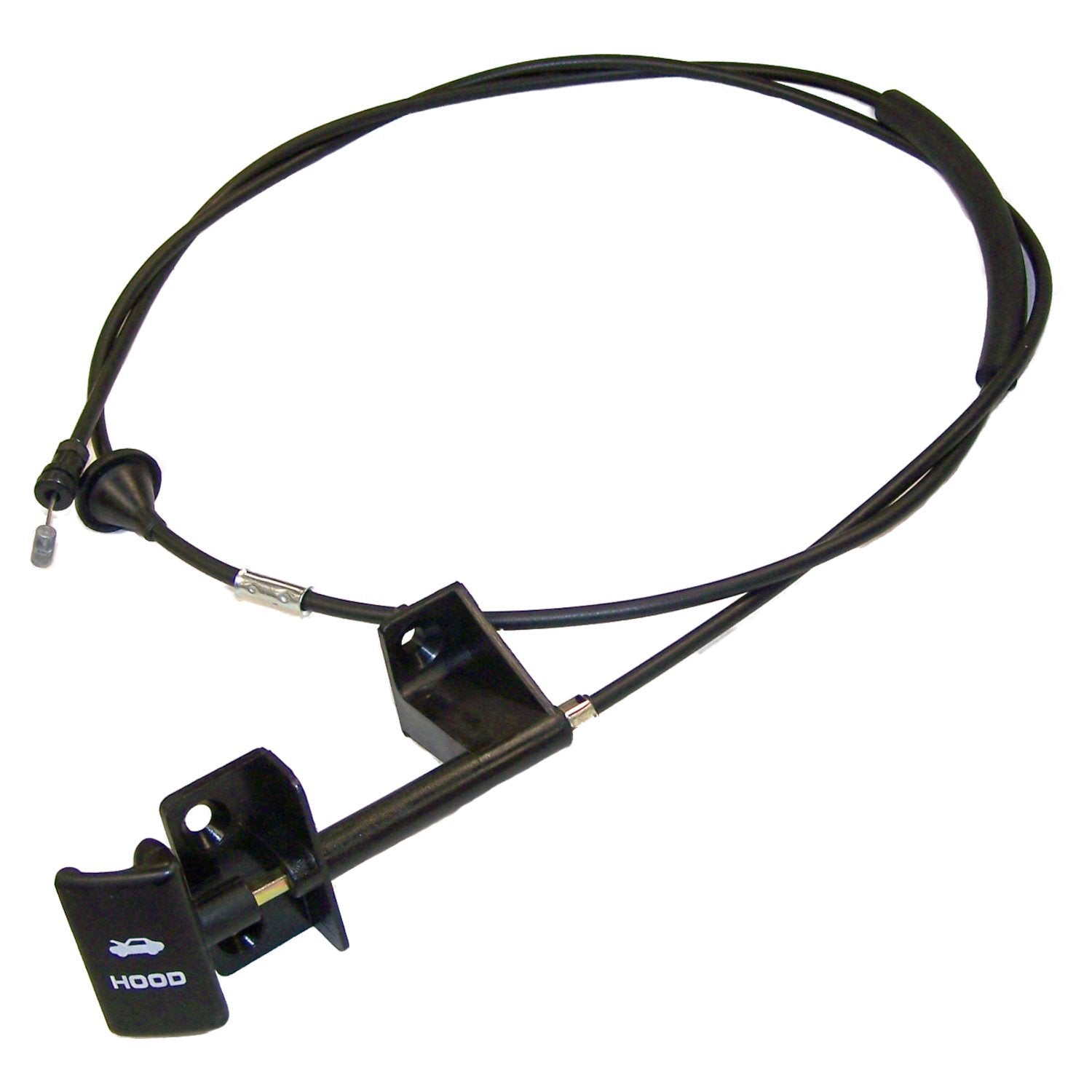 Hood Release Cable for 1997-2001 XJ Cherokee w/ LHD Crown Automotive