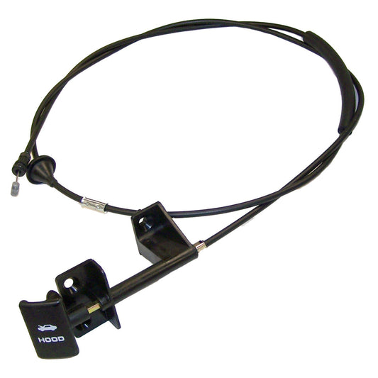 Hood Release Cable for 1997-2001 XJ Cherokee w/ LHD Crown Automotive