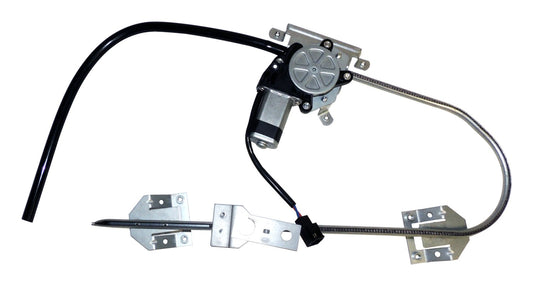 Left Front Power Window Regulator for 1991-1996 Jeep XJ Cherokee and MJ Comanche Crown Automotive