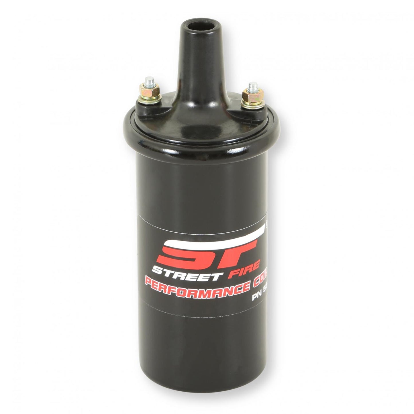 Street Fire High Performance Coil, Canister Style, Black Bolt-On Street Fire Performance Canister Coil MSD Ignition
