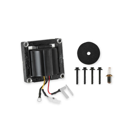 Street Fire Coil GM Hei (Internal), Black Individual GM Hei Replacement Internal Coil MSD Ignition
