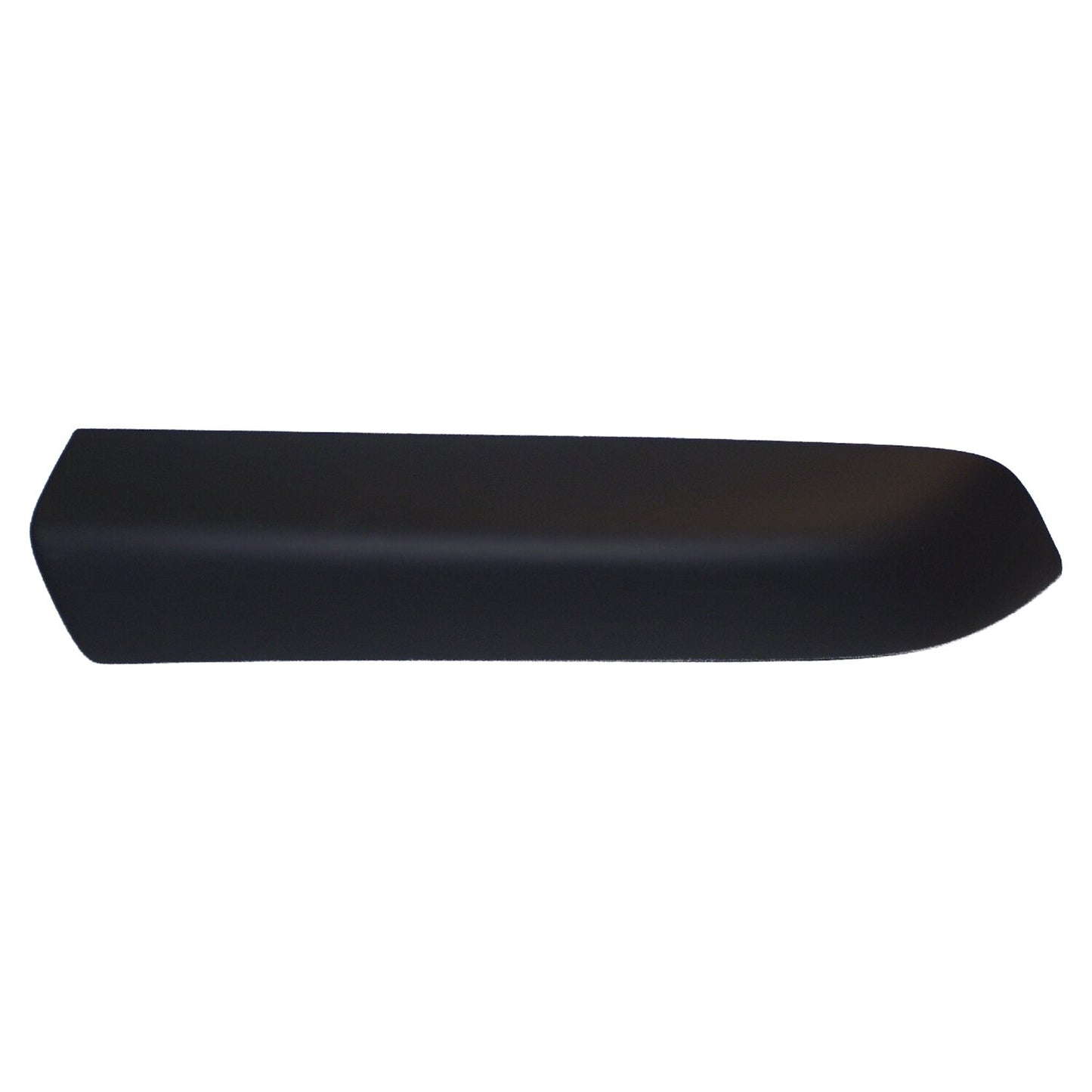 Left Front Fender Flare Extension for 1997-2006 Jeep TJ Wrangler, Black Textured Crown Automotive