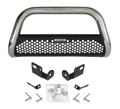 RC2 Bull Bar with Mounting Brackets Polished Stainless Steel 2016-2023 Toyota Tacoma Go Rhino-1