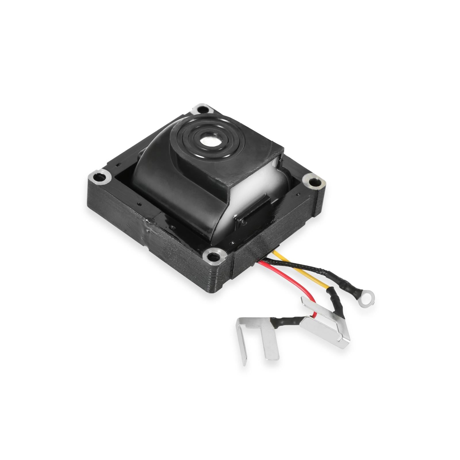 Street Fire Coil GM Hei (Internal), Black Individual GM Hei Replacement Internal Coil MSD Ignition-1