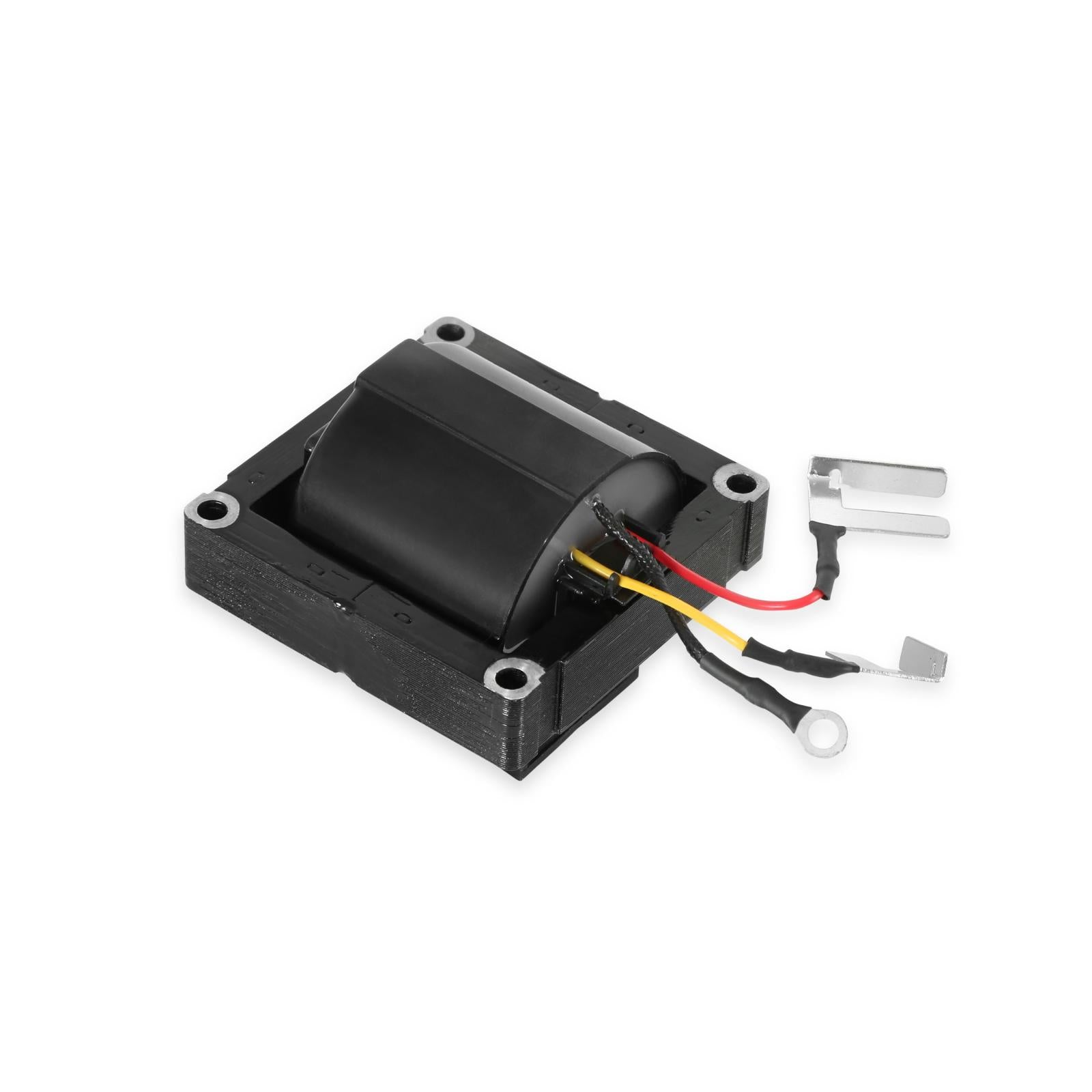 Street Fire Coil GM Hei (Internal), Black Individual GM Hei Replacement Internal Coil MSD Ignition-2