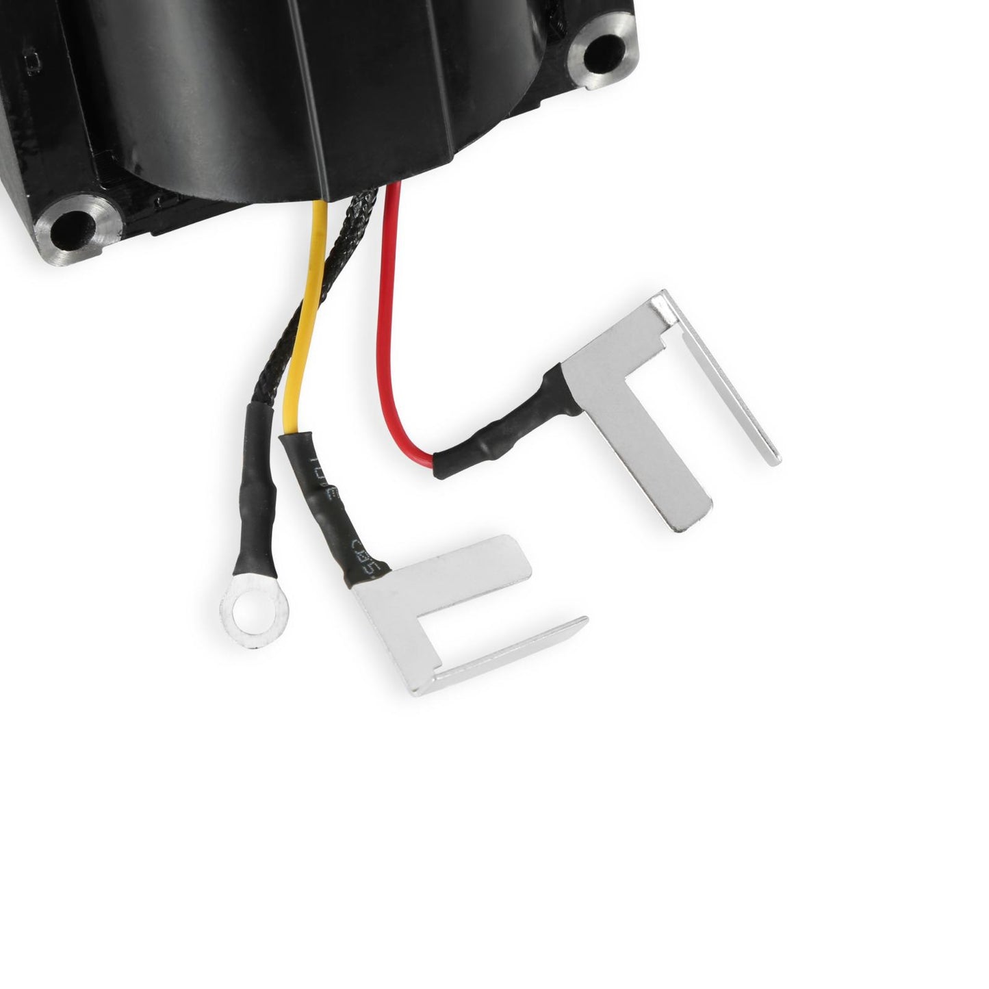 Street Fire Coil GM Hei (Internal), Black Individual GM Hei Replacement Internal Coil MSD Ignition-3