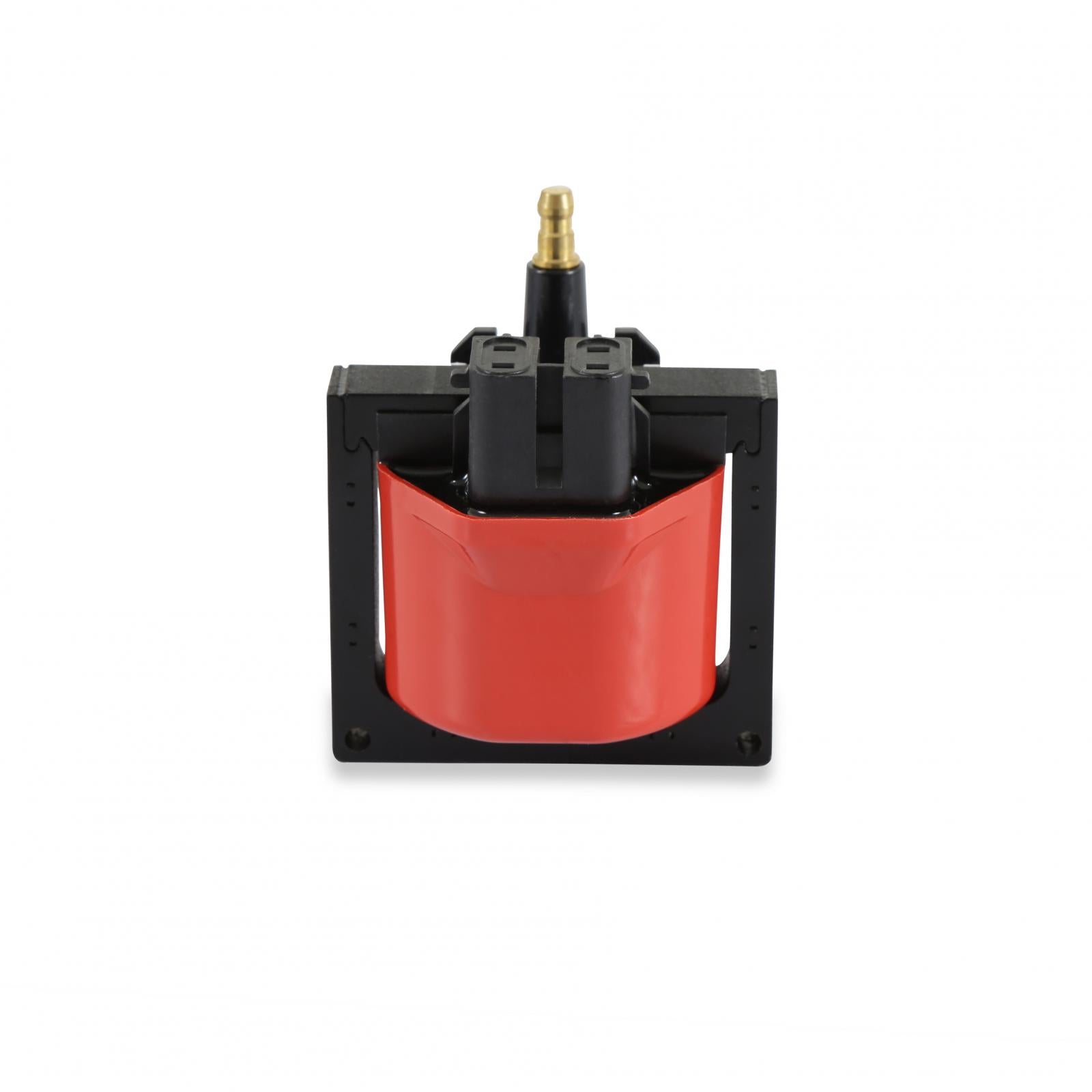 Street Fire Igntiion Coil Dual Connector, Red, GM Hei Distributors Entry Level Spark Output For Your GM Dual Connector MSD Ignition-3