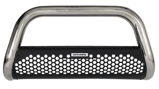 RC2 Bull Bar with Mounting Brackets Polished Stainless Steel 2017-2022 Ford F-250/F-350 Go Rhino