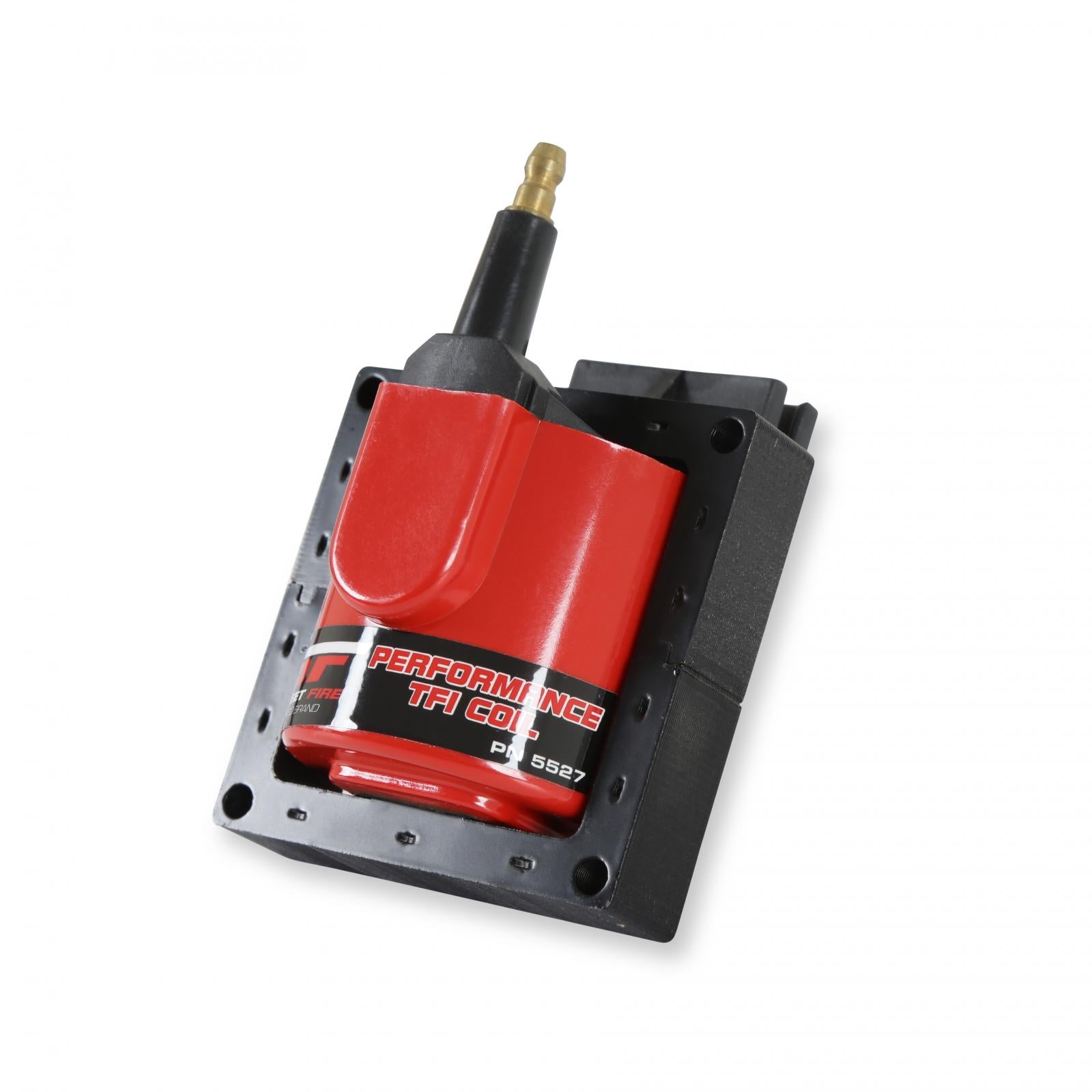 Street Fire Coil, Red, 1983-1997 Ford Tfi Style, Individual Entry Level Spark Output For Your Ford Tfi MSD Ignition-1