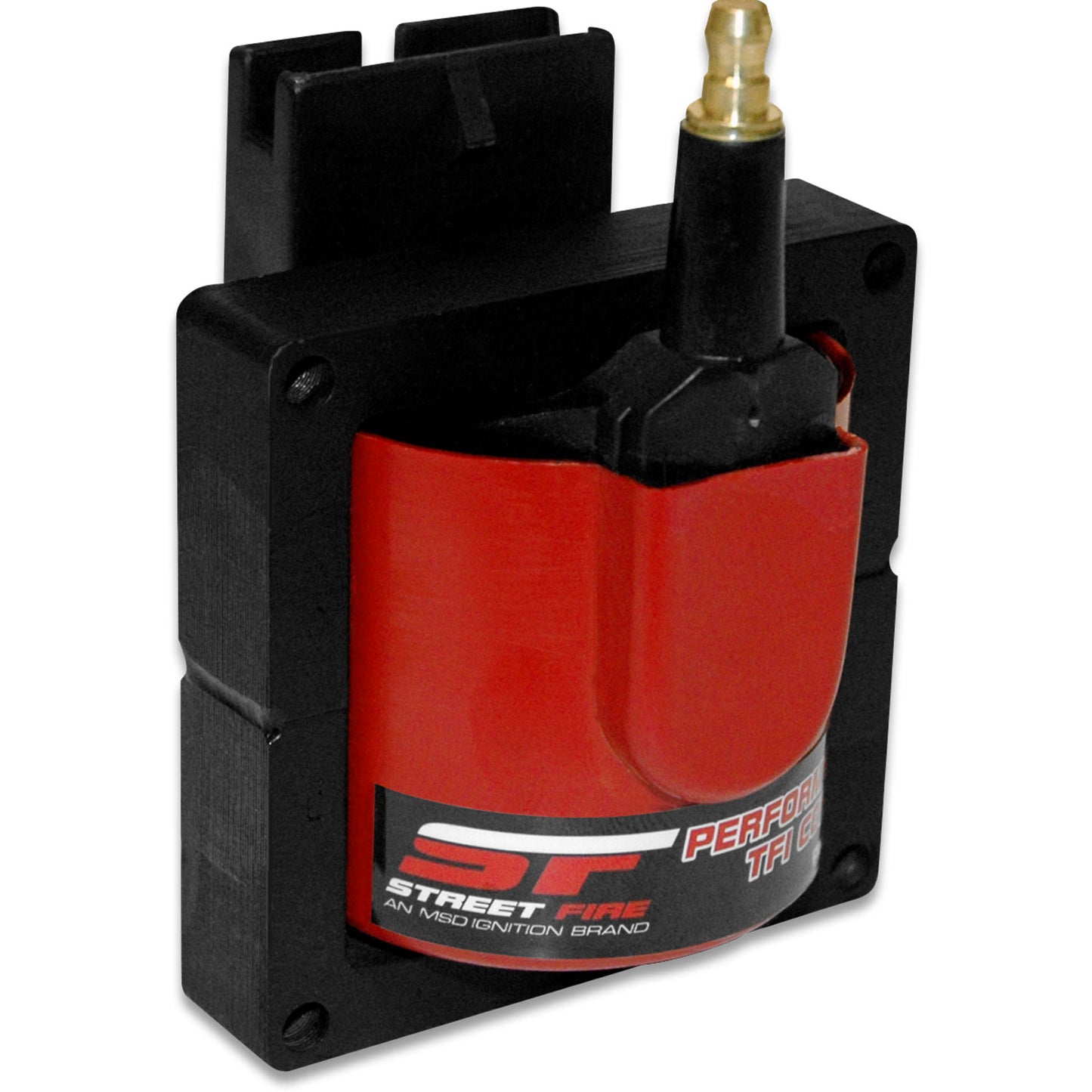 Street Fire Coil, Red, 1983-1997 Ford Tfi Style, Individual Entry Level Spark Output For Your Ford Tfi MSD Ignition-5