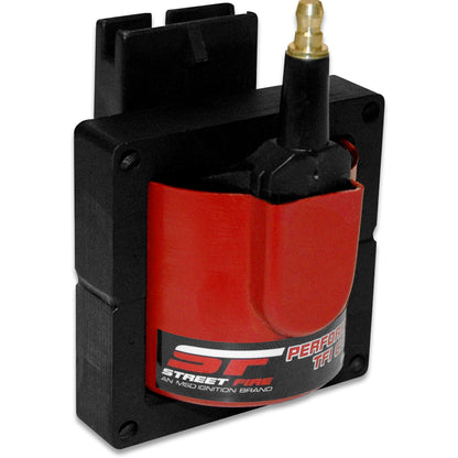 Street Fire Coil, Red, 1983-1997 Ford Tfi Style, Individual Entry Level Spark Output For Your Ford Tfi MSD Ignition-5