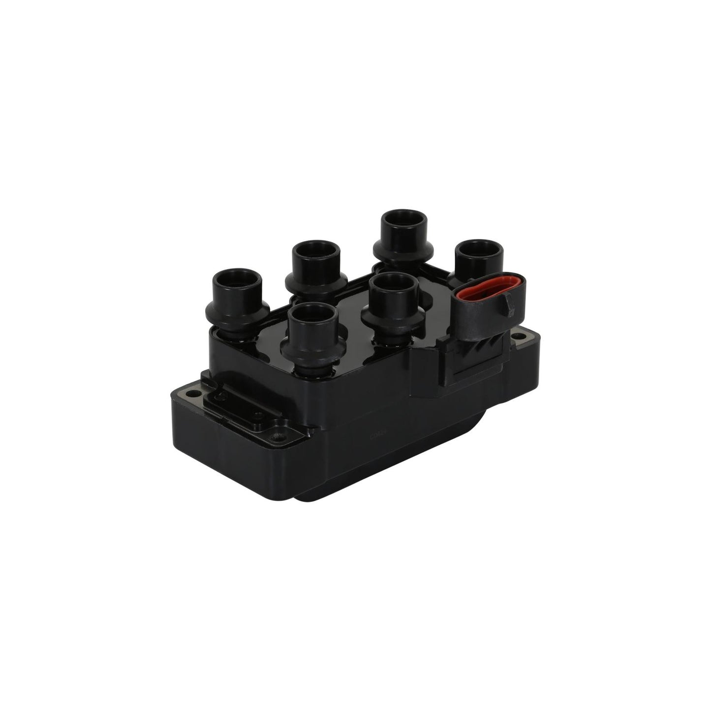 Street Fire Coil Pack, 1994-2000 Ford 6-Tower Dis Style, Black Single Stock Replacement Ford 6-Tower Coil MSD Ignition