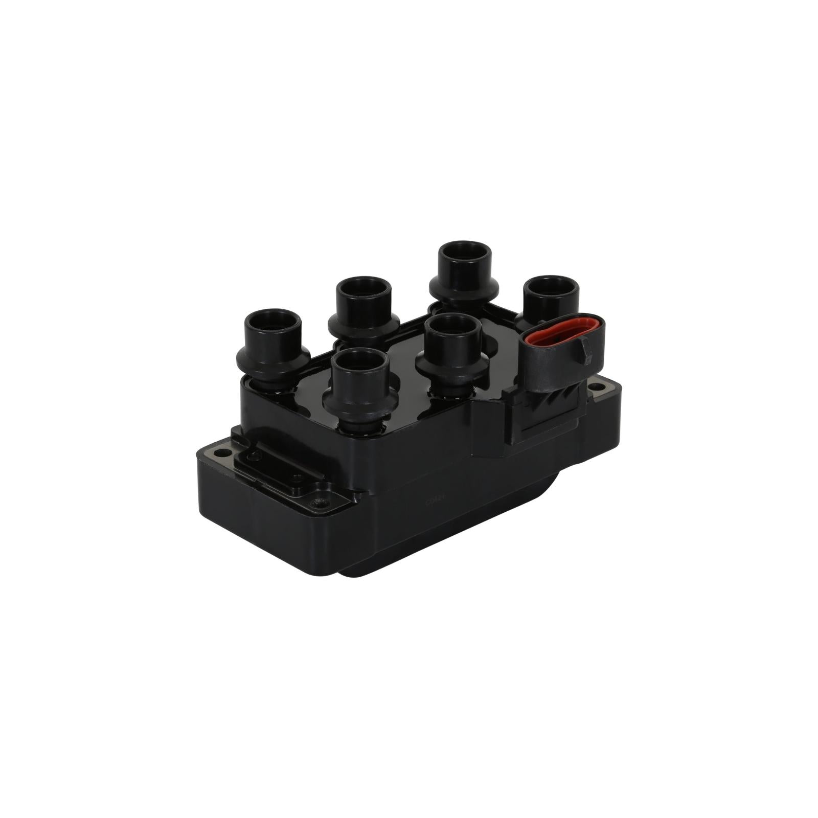 Street Fire Coil Pack, 1994-2000 Ford 6-Tower Dis Style, Black Single Stock Replacement Ford 6-Tower Coil MSD Ignition