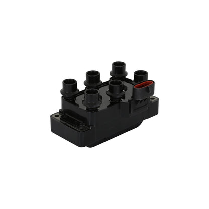 Street Fire Coil Pack, 1994-2000 Ford 6-Tower Dis Style, Black Single Stock Replacement Ford 6-Tower Coil MSD Ignition