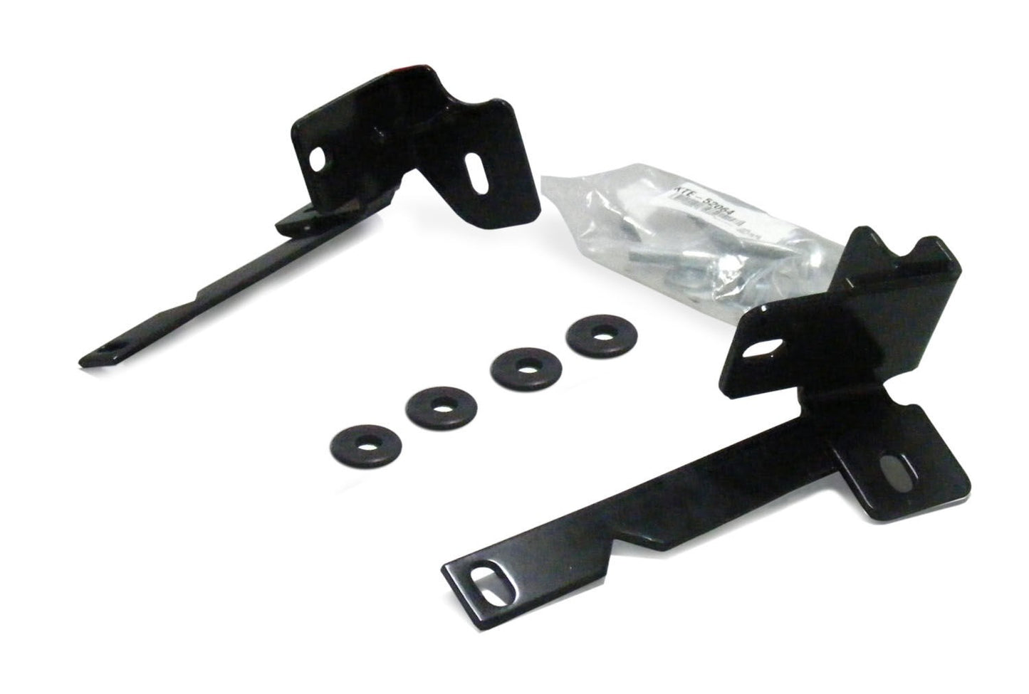 RC2 LR Bull Bar with Mounting Brackets & 20 Inch Light Bar Textured Black 2016-2018 Silverado/Sierra 1500 Go Rhino-2
