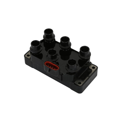 Street Fire Coil Pack, 1994-2000 Ford 6-Tower Dis Style, Black Single Stock Replacement Ford 6-Tower Coil MSD Ignition-2
