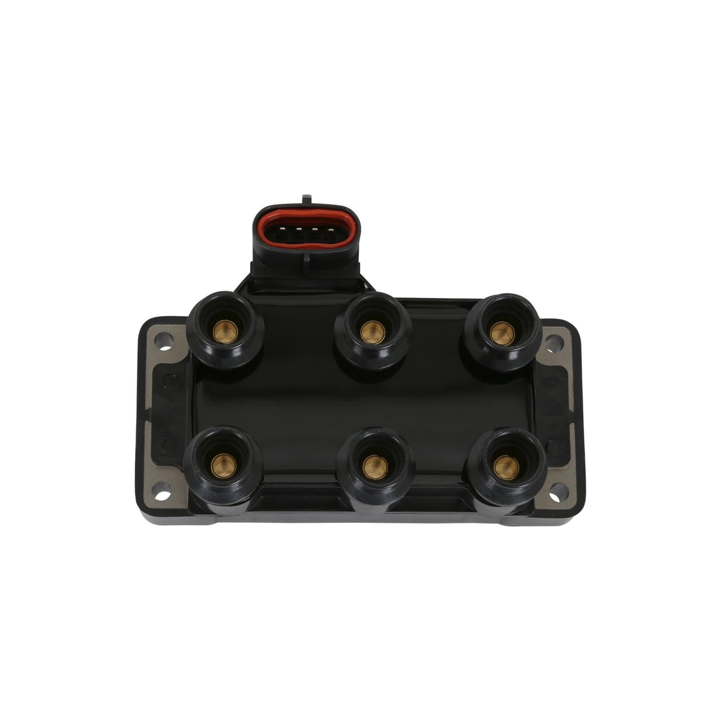 Street Fire Coil Pack, 1994-2000 Ford 6-Tower Dis Style, Black Single Stock Replacement Ford 6-Tower Coil MSD Ignition-3
