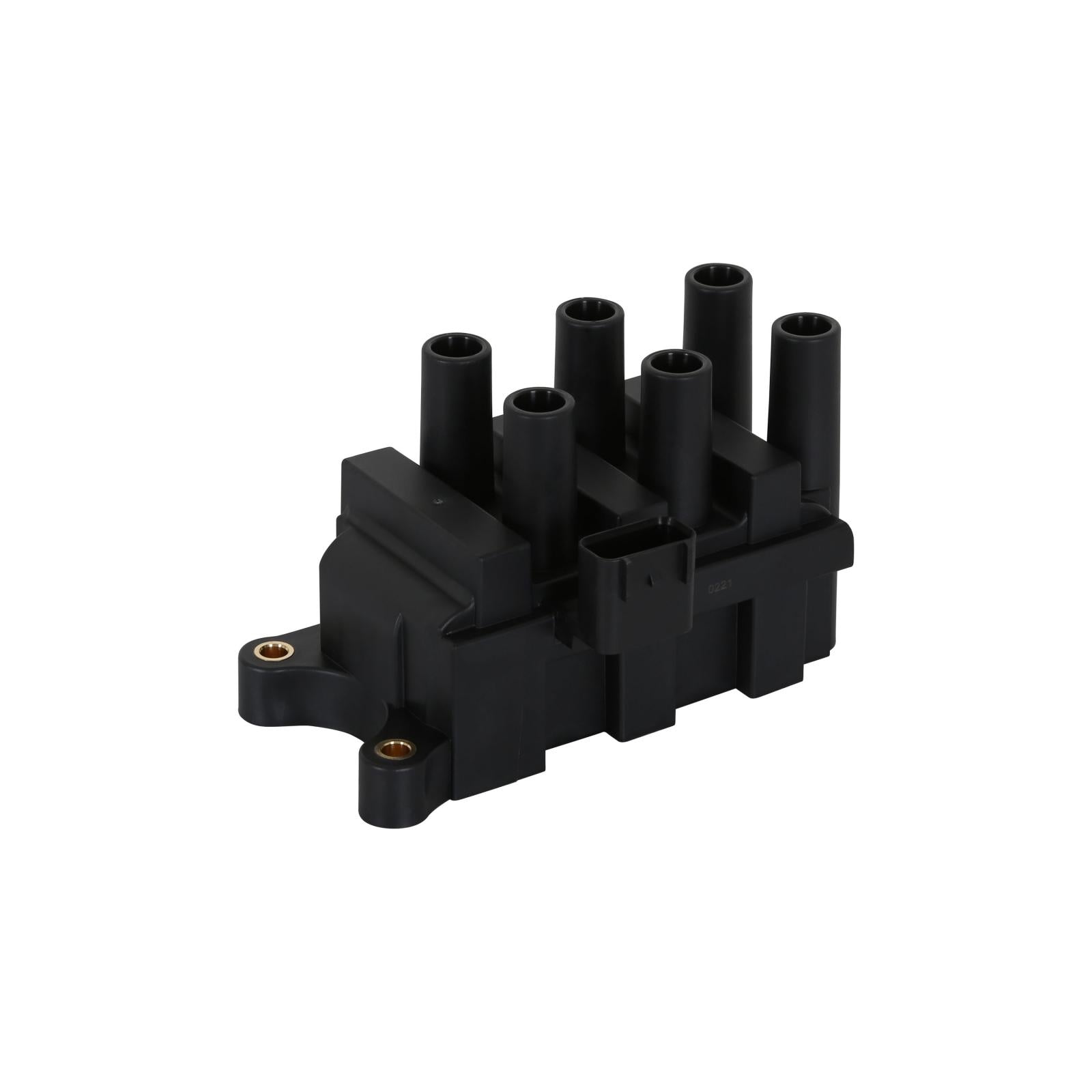 Street Fire Coil Pack, 2001-2004 Ford 6-Tower Dis Style, Black Stock Replacement Ford 6-Tower Coil MSD Ignition