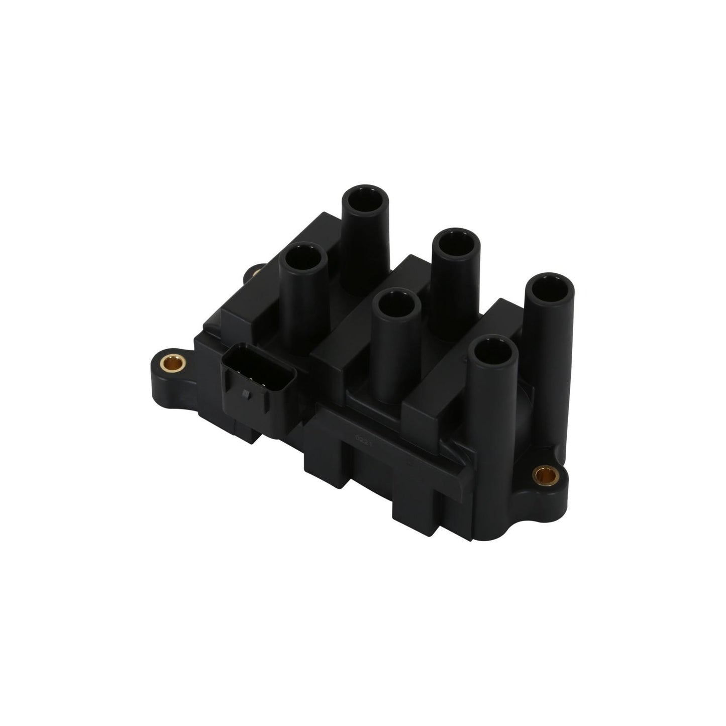 Street Fire Coil Pack, 2001-2004 Ford 6-Tower Dis Style, Black Stock Replacement Ford 6-Tower Coil MSD Ignition-2