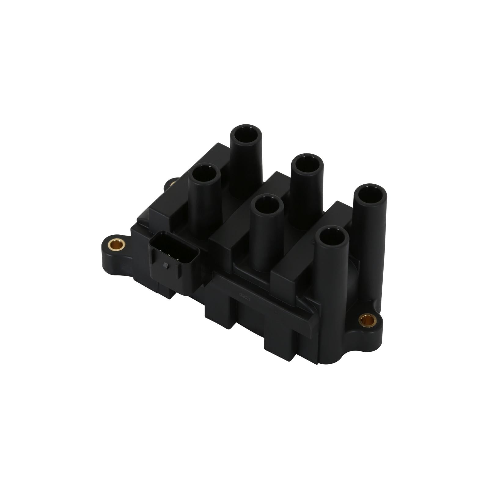 Street Fire Coil Pack, 2001-2004 Ford 6-Tower Dis Style, Black Stock Replacement Ford 6-Tower Coil MSD Ignition-2