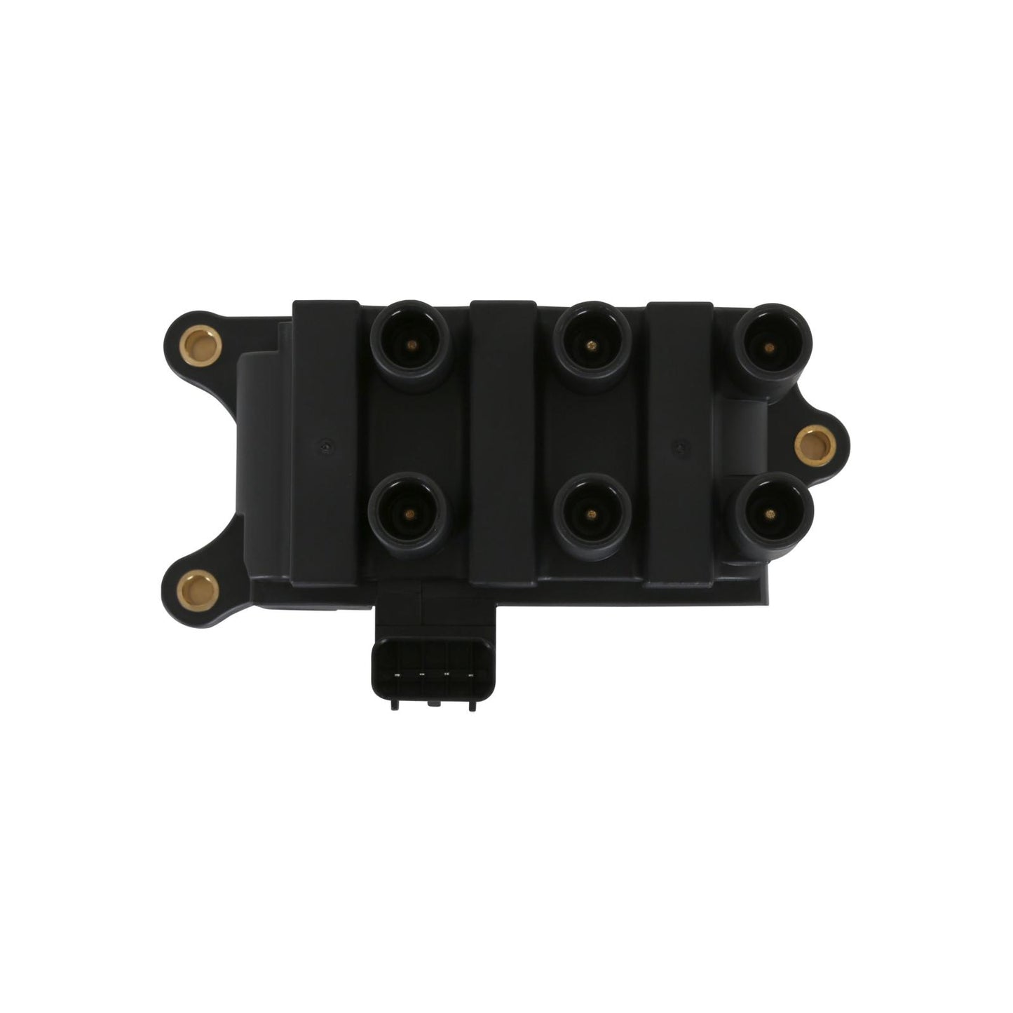 Street Fire Coil Pack, 2001-2004 Ford 6-Tower Dis Style, Black Stock Replacement Ford 6-Tower Coil MSD Ignition-3