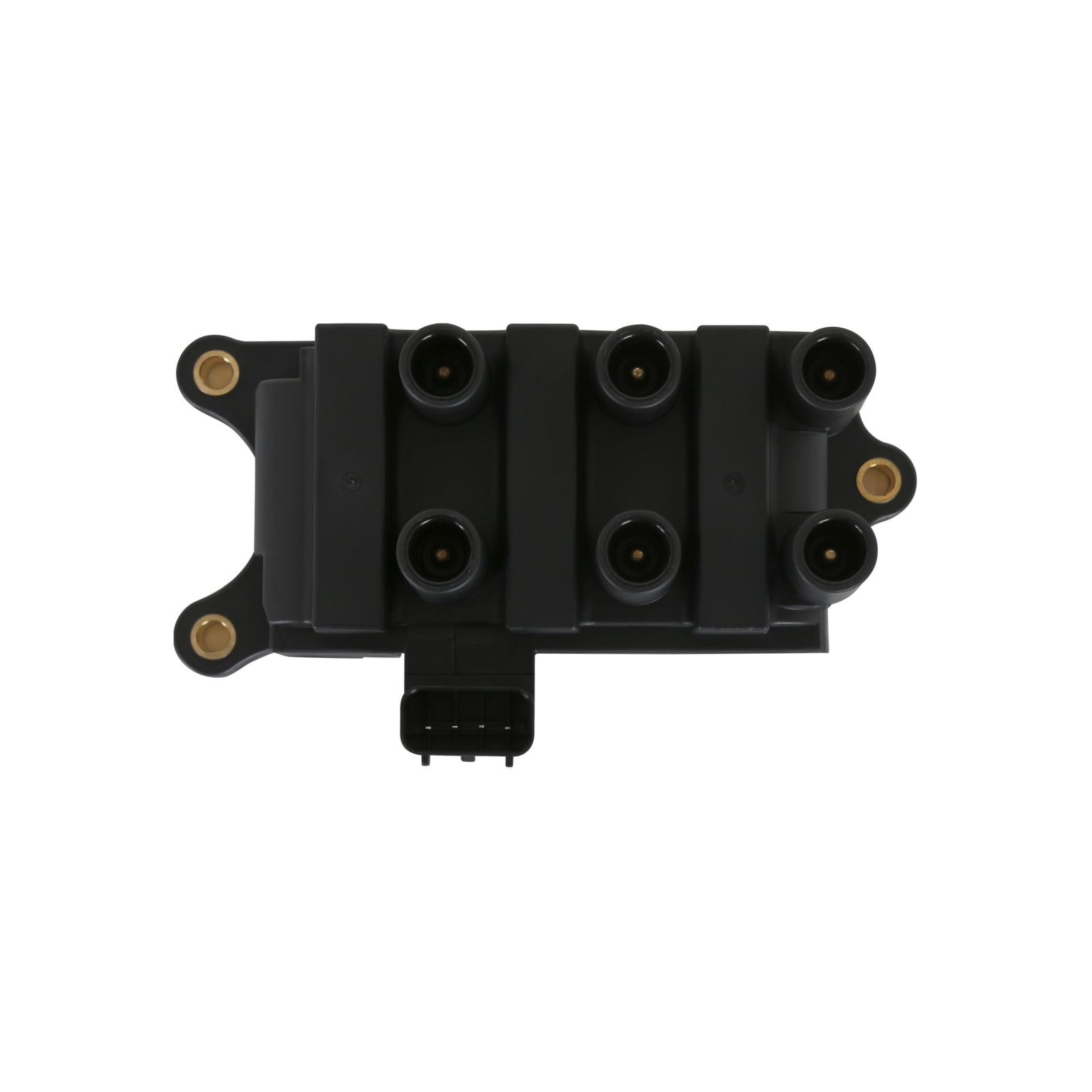 Street Fire Coil Pack, 2001-2004 Ford 6-Tower Dis Style, Black Stock Replacement Ford 6-Tower Coil MSD Ignition-3