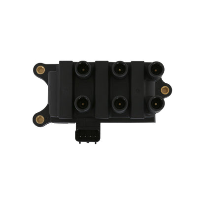 Street Fire Coil Pack, 2001-2004 Ford 6-Tower Dis Style, Black Stock Replacement Ford 6-Tower Coil MSD Ignition-3
