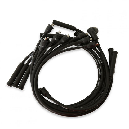 Street-Fire Wire Set Chrys. 318-360, Socket The Terminals Are Covered In Black Boots That Protect The Conductor From Engine Heat To Ensure Spark Delivery MSD Ignition