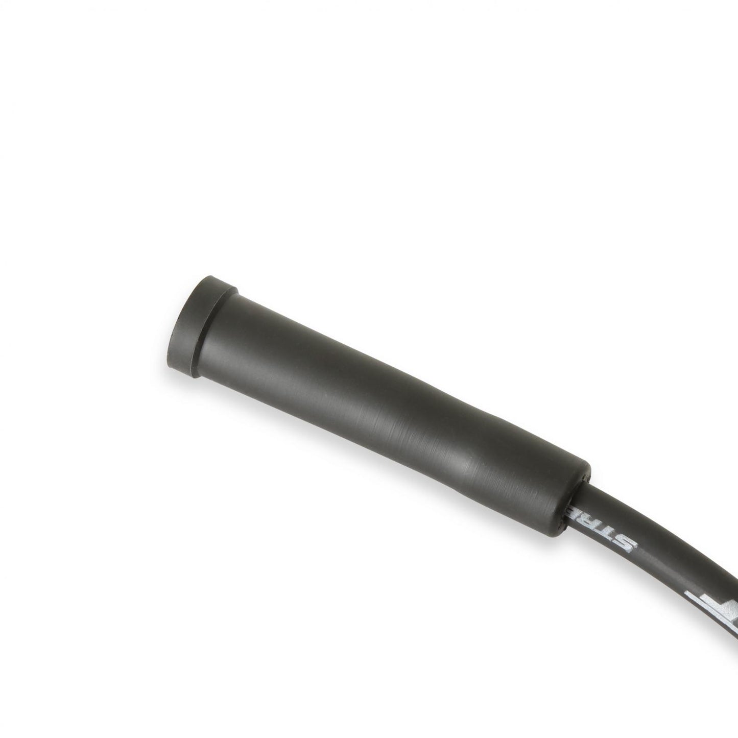 Street-Fire Wire Set Chrys. 318-360, Socket The Terminals Are Covered In Black Boots That Protect The Conductor From Engine Heat To Ensure Spark Delivery MSD Ignition-1