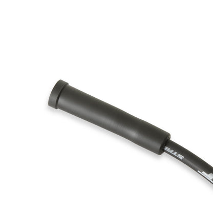 Street-Fire Wire Set Chrys. 318-360, Socket The Terminals Are Covered In Black Boots That Protect The Conductor From Engine Heat To Ensure Spark Delivery MSD Ignition-1
