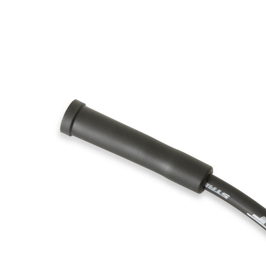 Street-Fire Wire Set Chrys. 318-360, Socket The Terminals Are Covered In Black Boots That Protect The Conductor From Engine Heat To Ensure Spark Delivery MSD Ignition-1