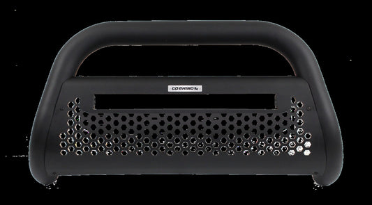 RC2 LR Bull Bar with 20 Inch Single Row Opening Frame Only Textured Black 1999-2022 Ford F-250/F-350 2002-2005 Dodge Ram 1500/2500/3500 2007-2013 Chevrolet Avalanche Go Rhino