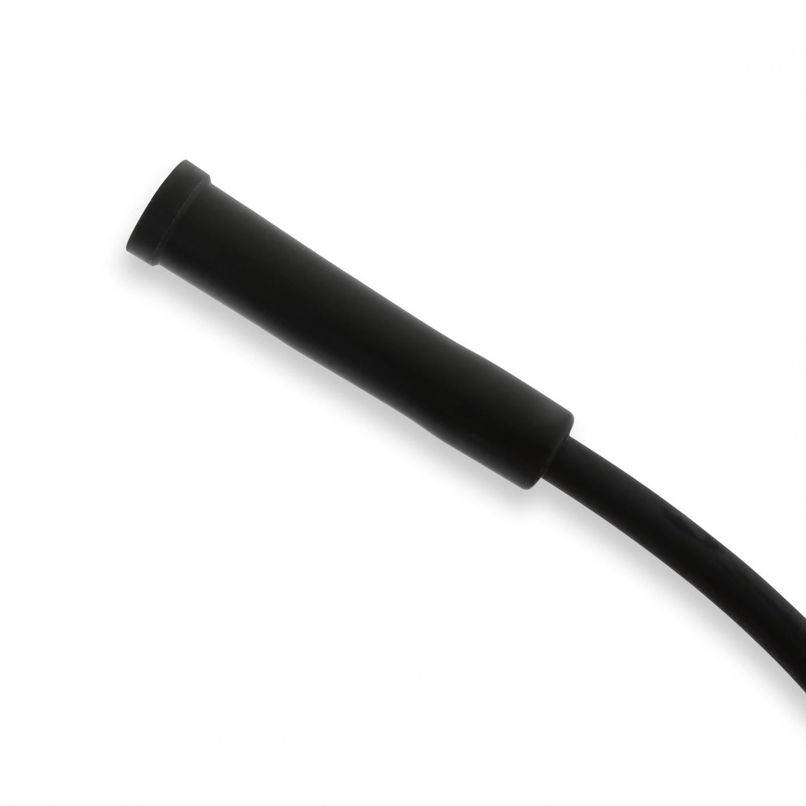 Street-Fire Wire Set Chrys. 383-440 Socket The Terminals Are Covered In Black Boots That Protect The Conductor From Engine Heat To Ensure Spark Delivery MSD Ignition-3