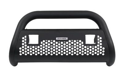 RC2 LR Bull Bar with Two 3 Inch Light Openings Frame Only Textured Black 1997-2025 Ford F-150 2003-2006 Silverado 1500/2500 2003-2006 Silverado/Sierra 2500 HD Go Rhino