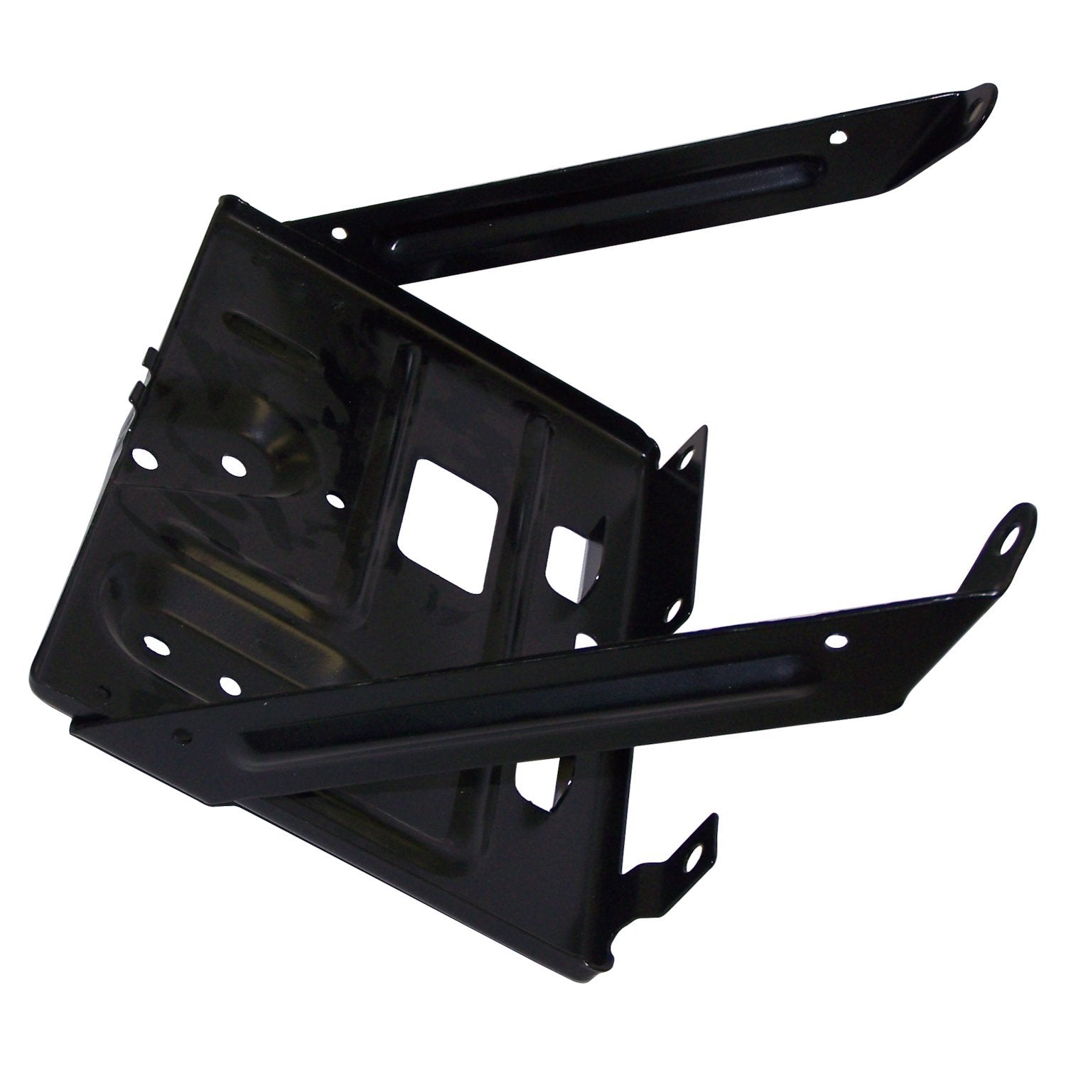 Black Battery Tray for 1991-1995 Jeep YJ Wrangler Crown Automotive