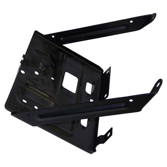 Black Battery Tray for 1991-1995 Jeep YJ Wrangler Crown Automotive