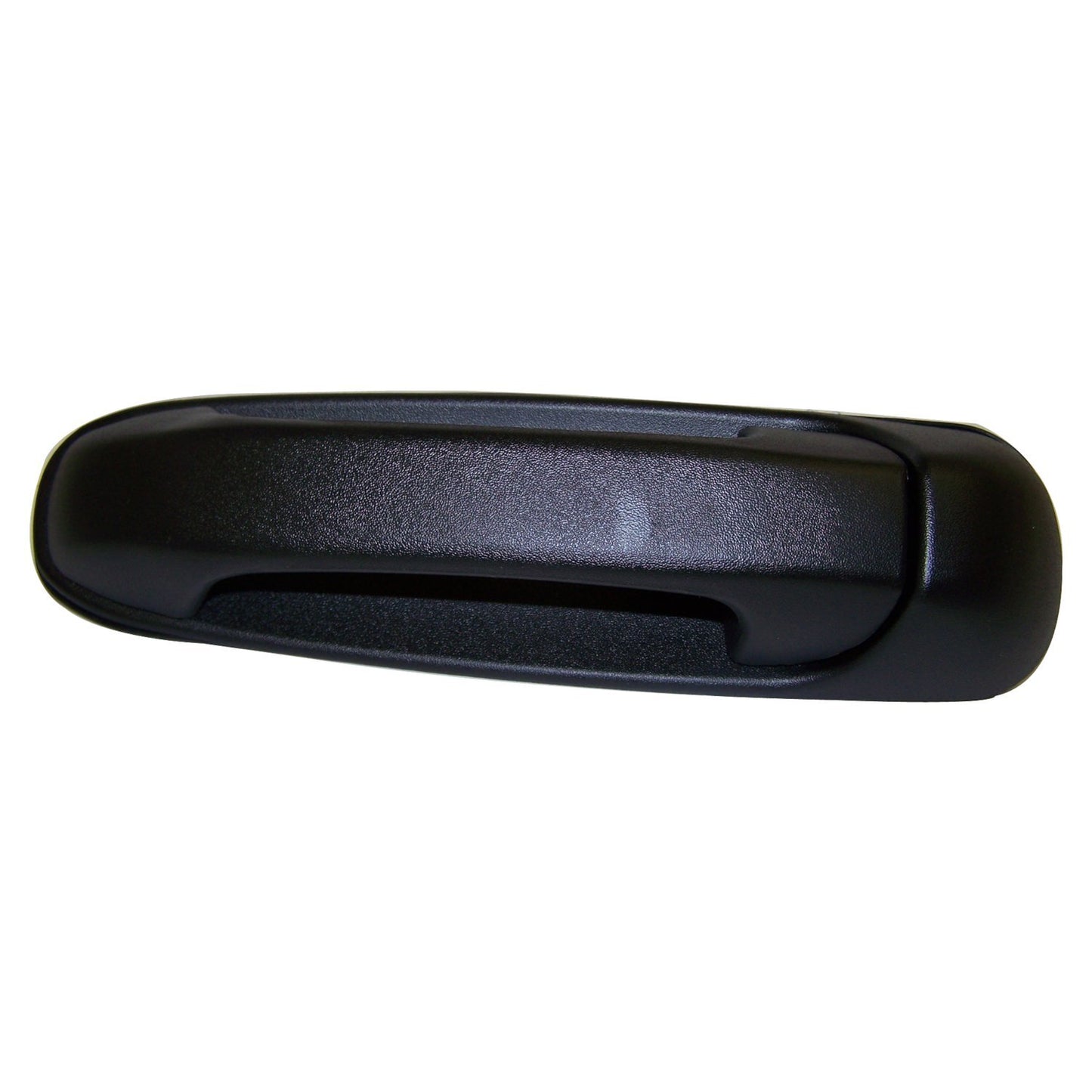 Left Rear Door Handle for 2002-2007 Jeep KJ Liberty, Black Textured Finished Crown Automotive
