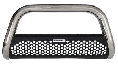 RC2 Bull Bar Frame Only Polished Stainless Steel 1999-2024 Ford F-250/F-350 2002-2018 Dodge Ram 1500/2500/3500 Go Rhino