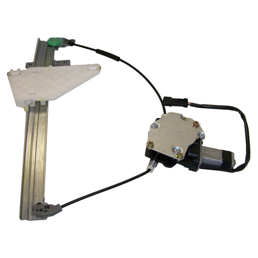 Right Rear Window Regulator for Jeep 01-04 WJ, WG Grand Cherokee, Motor Incuded Crown Automotive