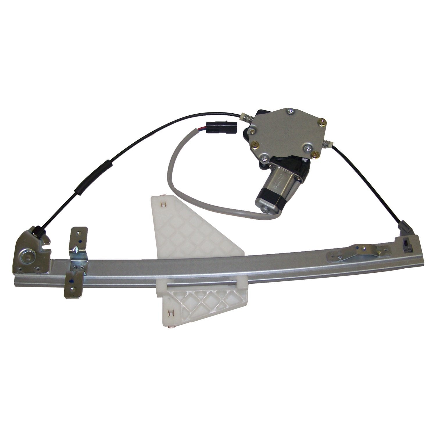 Left Rear Window Regulator for Jeep 01-04 WJ, WG Grand Cherokee, Motor Included Crown Automotive